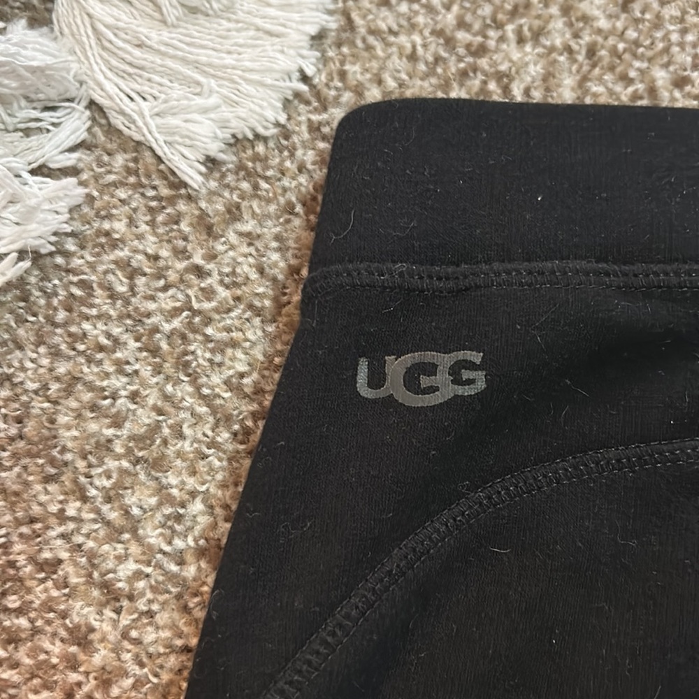 Ugg Ashlee Double Knit Fleece Leggings Gem